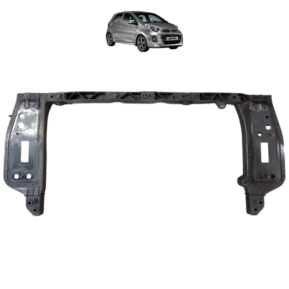 Painel frontal inferior Kia Picanto 2016 2015 2014 2013 2012 1