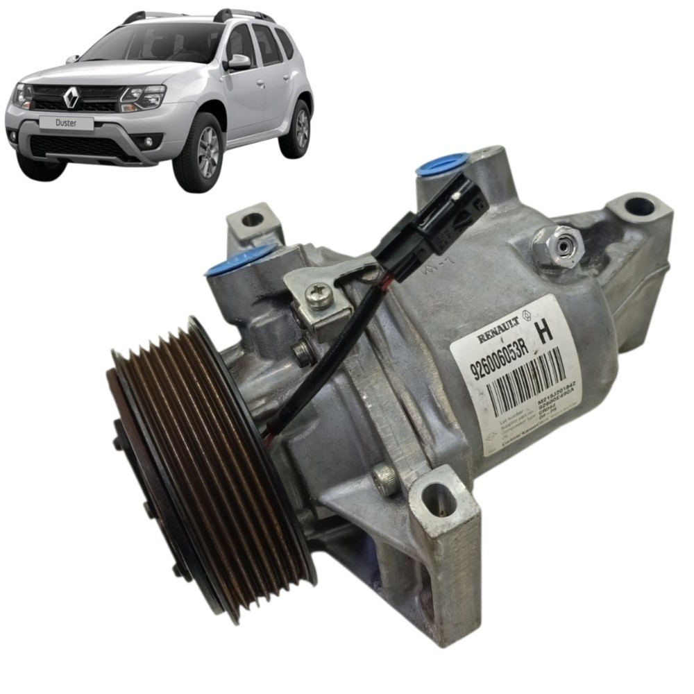 Compressor Ar Renault Duster Oroch Captur 1.6 2017 2018 2019