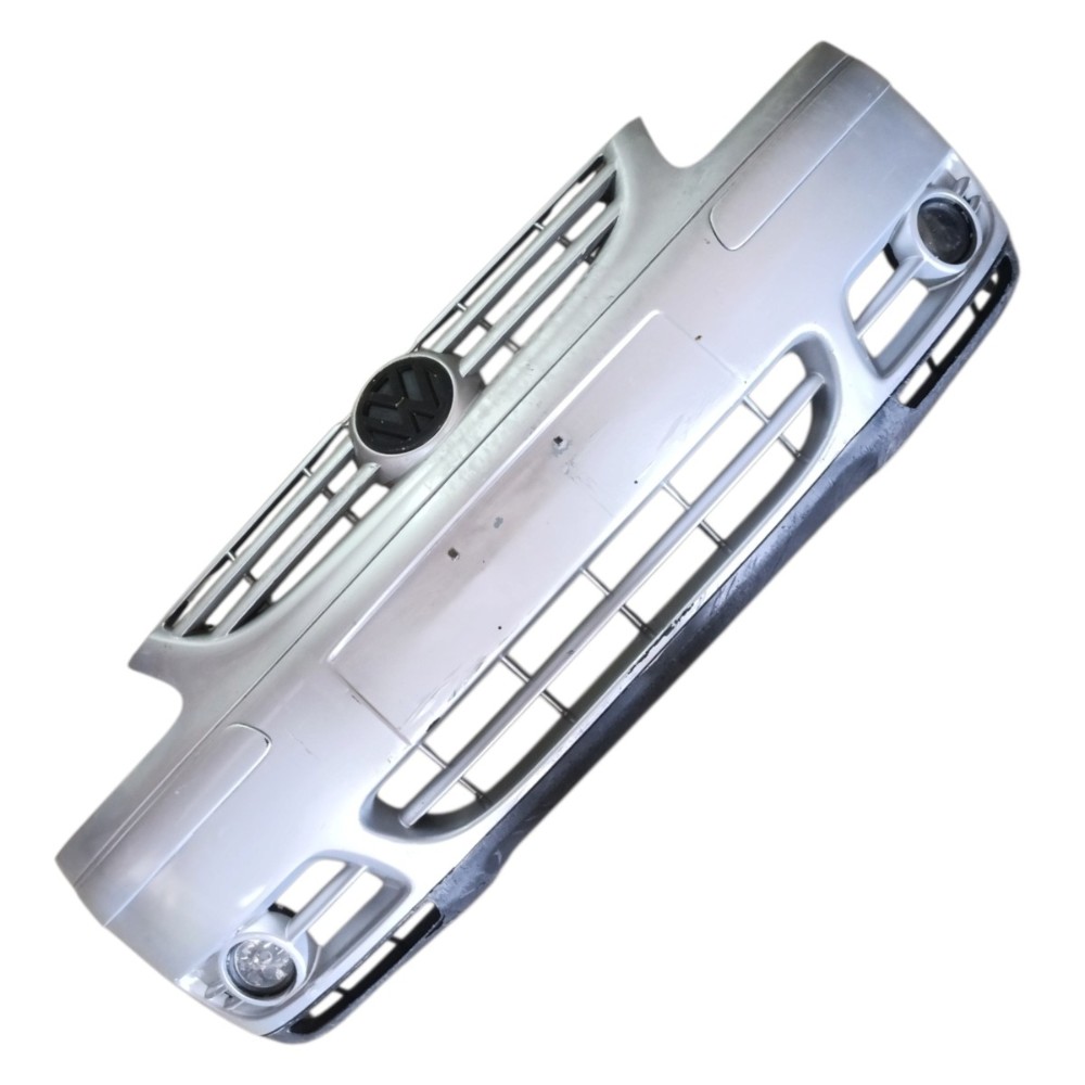 Parachoque dianteiro VW Fox 2004 2005 2006 2007 2008 detalhe
