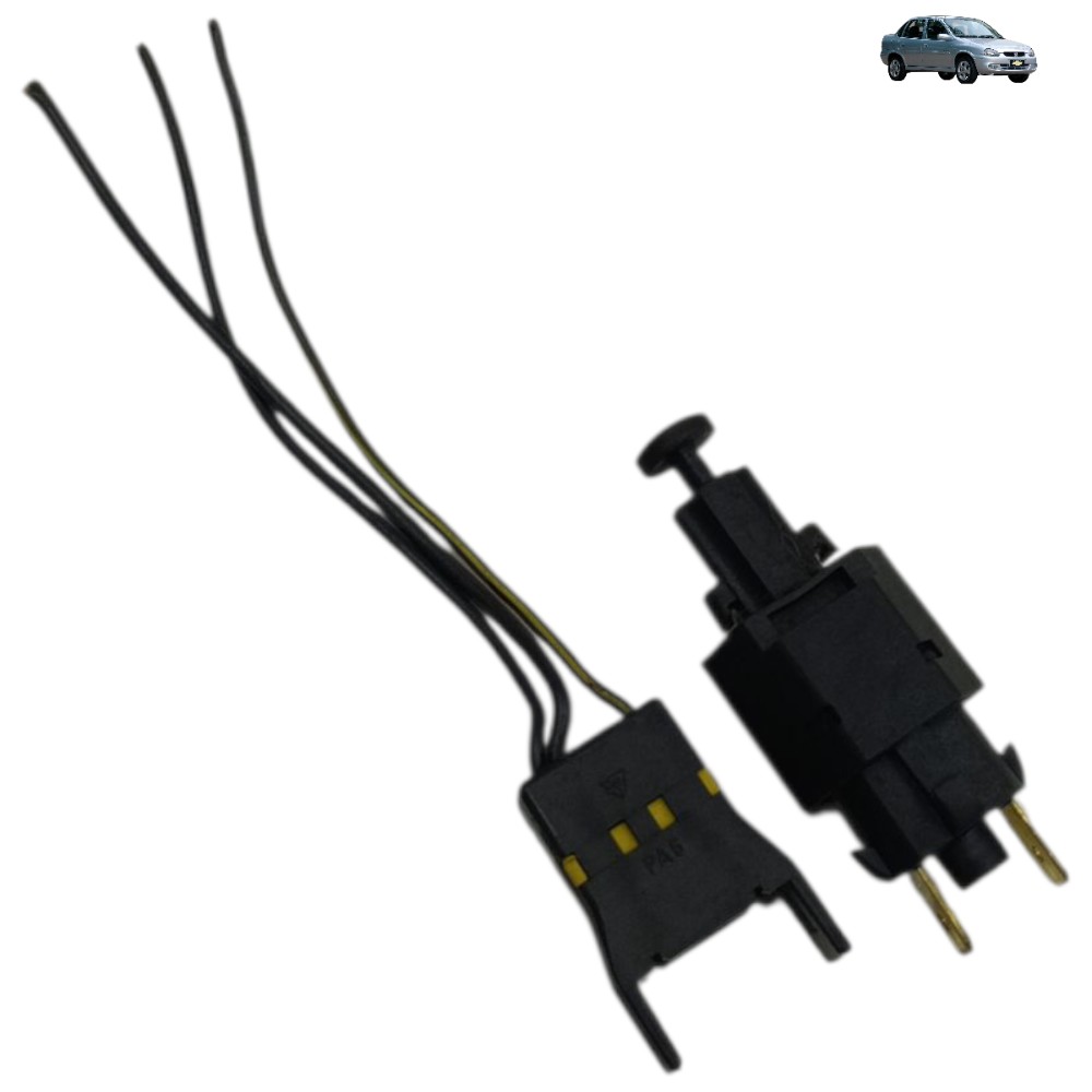 Sensor Interruptor Plug Luz Freio Gm Corsa Classic 2008 2007 1