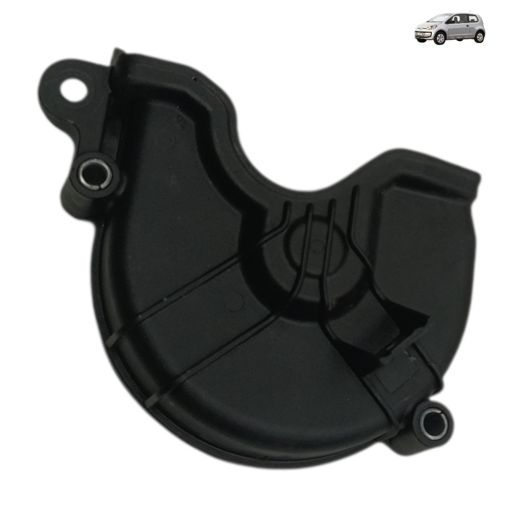 Tampa Superior Correia Dentada Vw Up 2014 2015 2016 2017 Preto 1