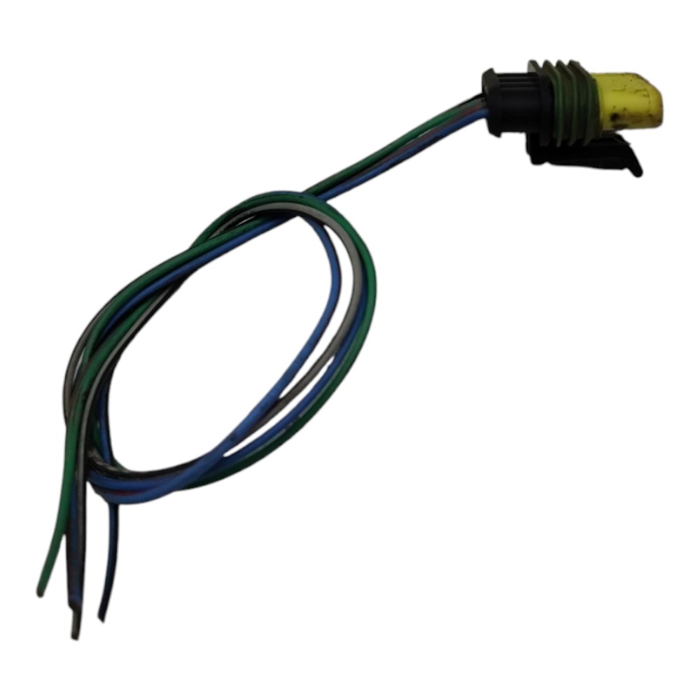 Plug Conector Sonda Lambda Pós Catalisador Fiat Uno 2011 3