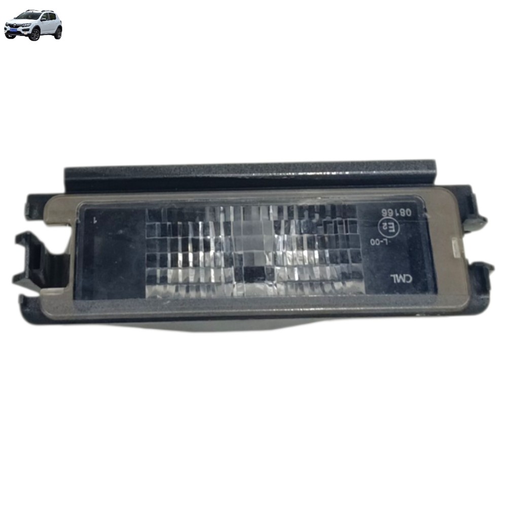 Luz Placa Renault Sandero Stepway 2016 2017 2018