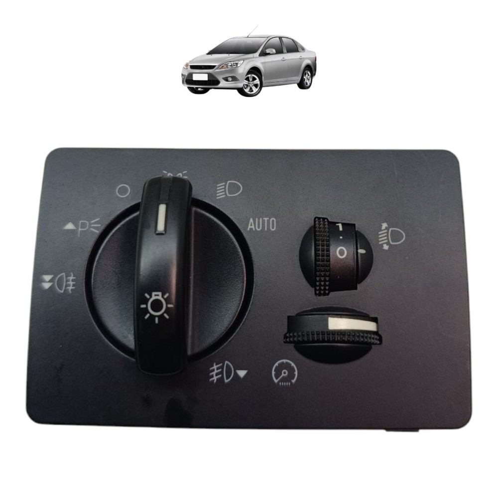 Chave Luz Farol Milha Ford Focus 2009 2010 2011 2012 2013 1