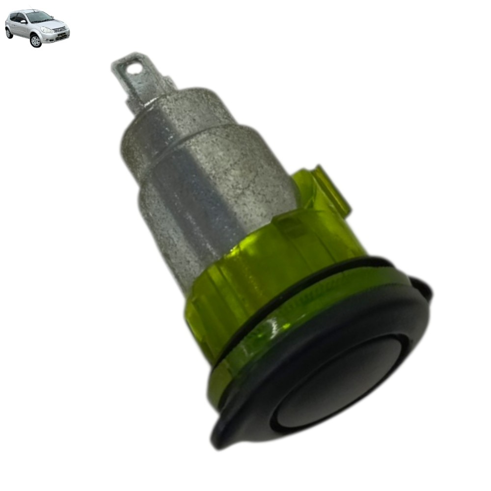 Tomada acendedor 12V ford ka 2009 2010 2011 2012 2013