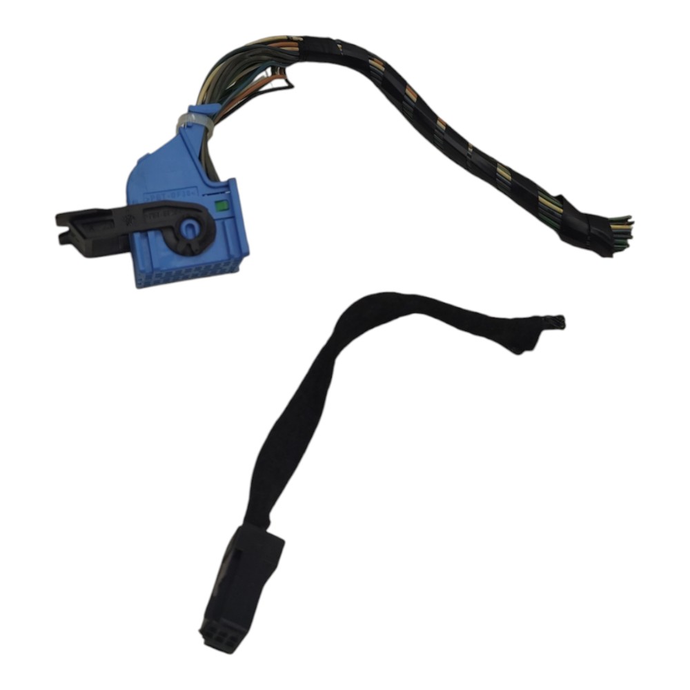 Par Plug Conector Comando Ar Condicionado Peugeot 208 2014 3