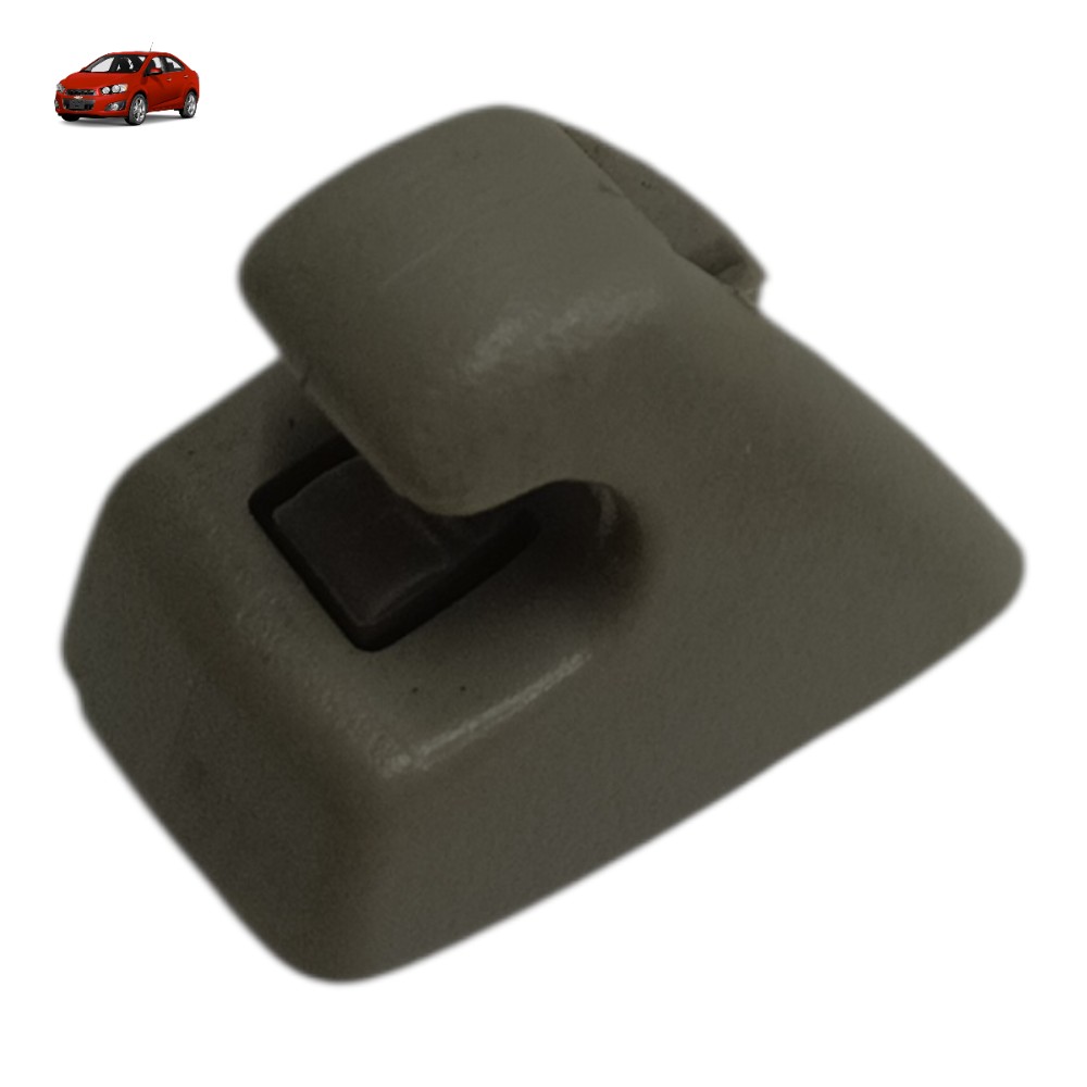 Suporte gancho quebra sol GM Sonic 2012 2013 2014