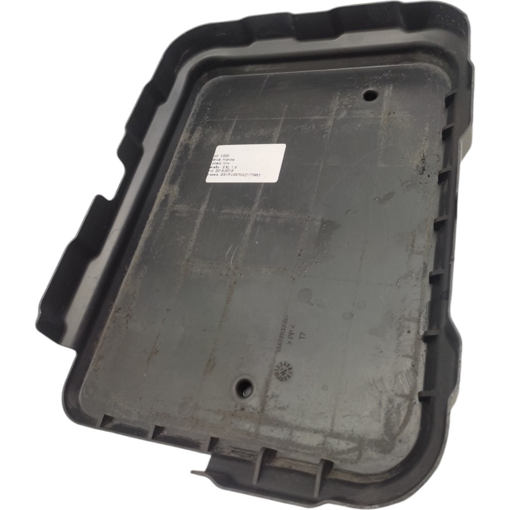 Base Plástico Caixa Bateria Honda Hrv 2015  2016 2017 2018 3