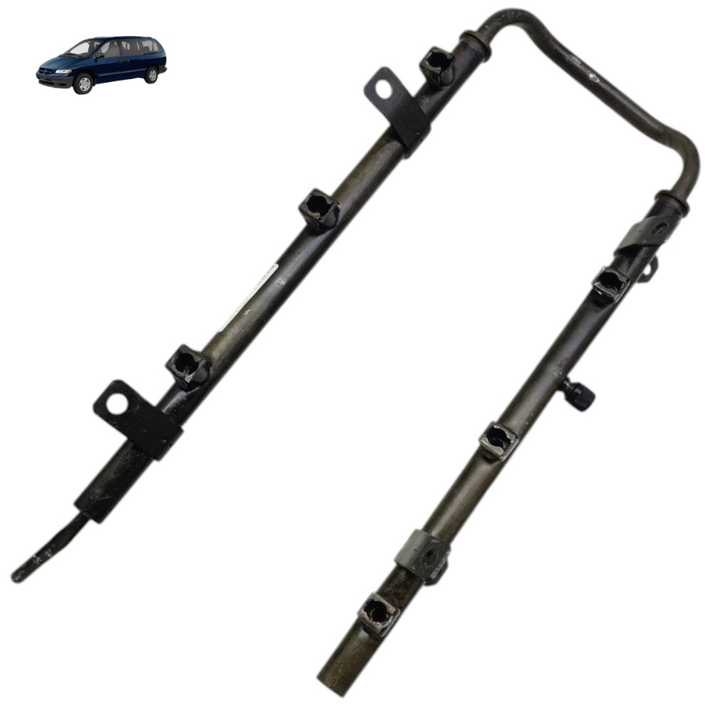 Flauta Bicos Injetores Chrysler Grand Caravan 3.8 1999 2000 1