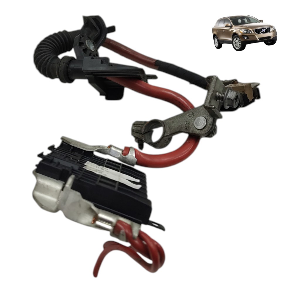 Terminal Polo positivo bateria Volvo XC60 3.0 6cc 2010 2011 1