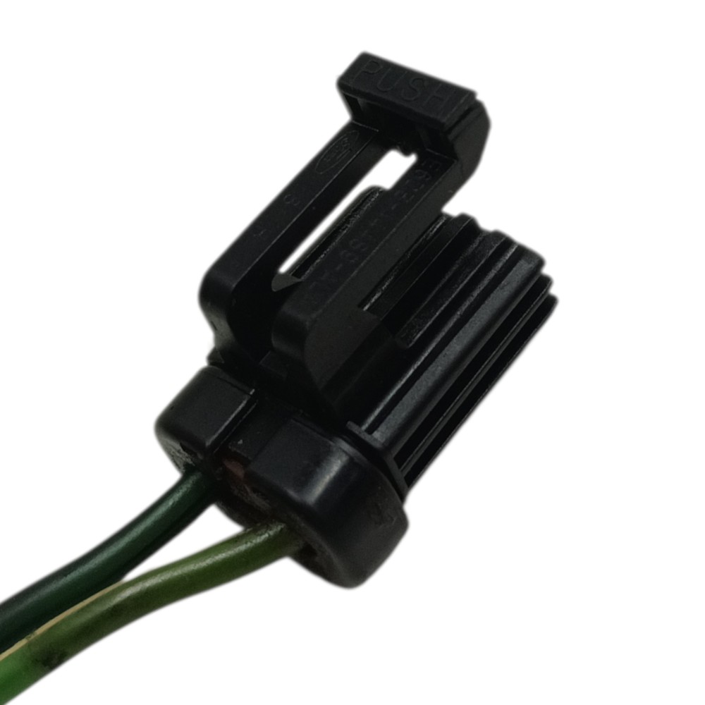 Plug Motor Ventoinha Radiador Ford Ka 1.0 2008 2009 Sem Ar 4
