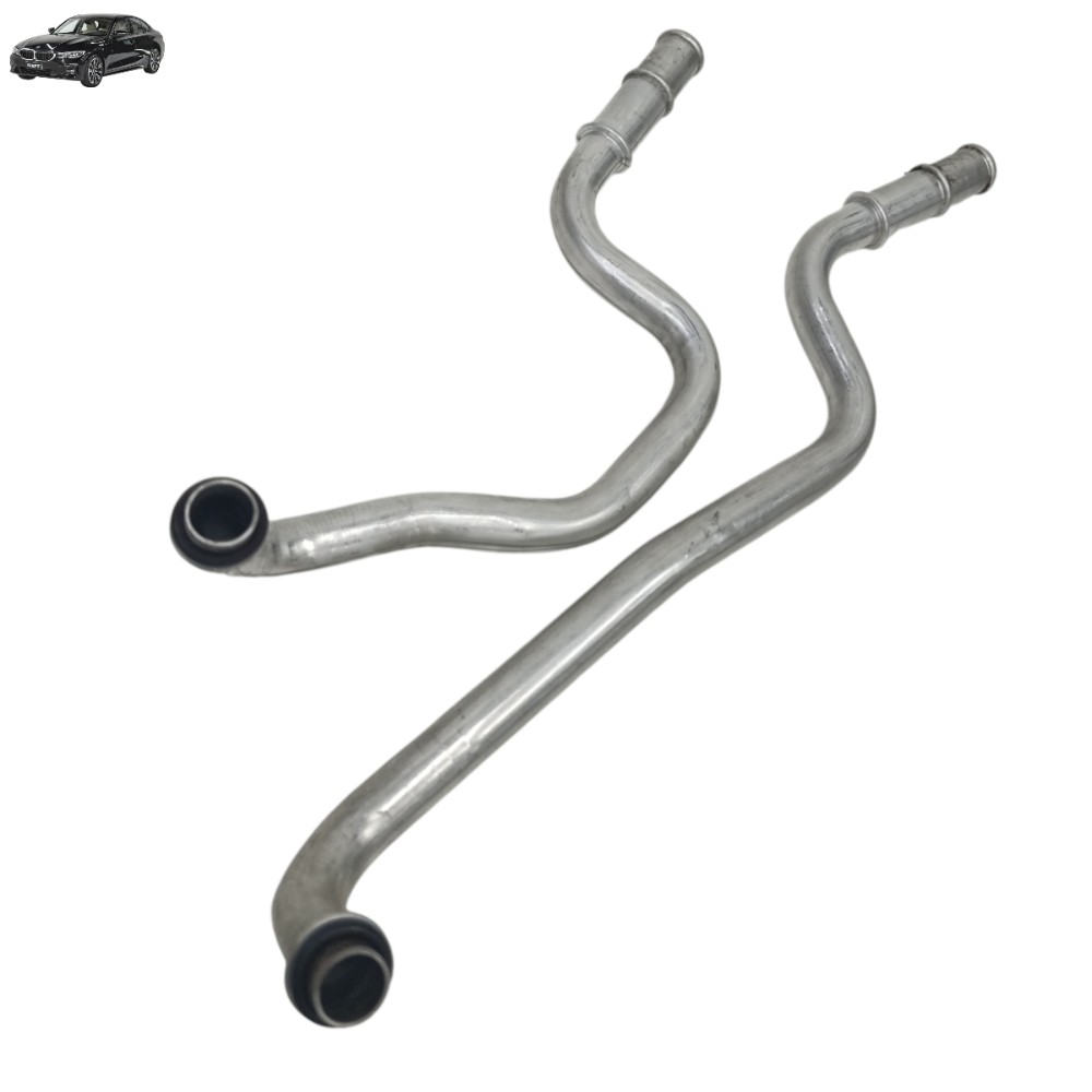 Par cano radiador ar quente BMW 320i G20 2020 2021 2022 2023