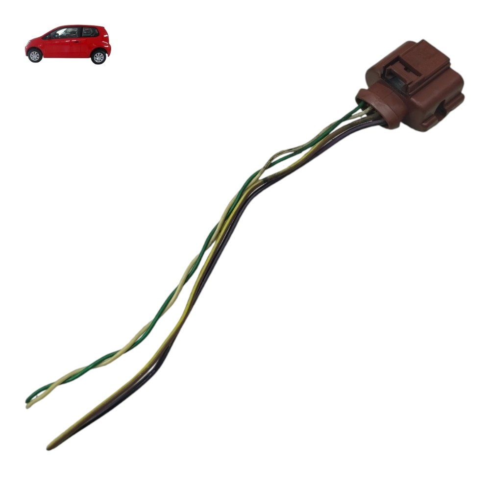 Plug Conector Sonda Lambda Pós Catalisador Vw Up 2014 2015 1