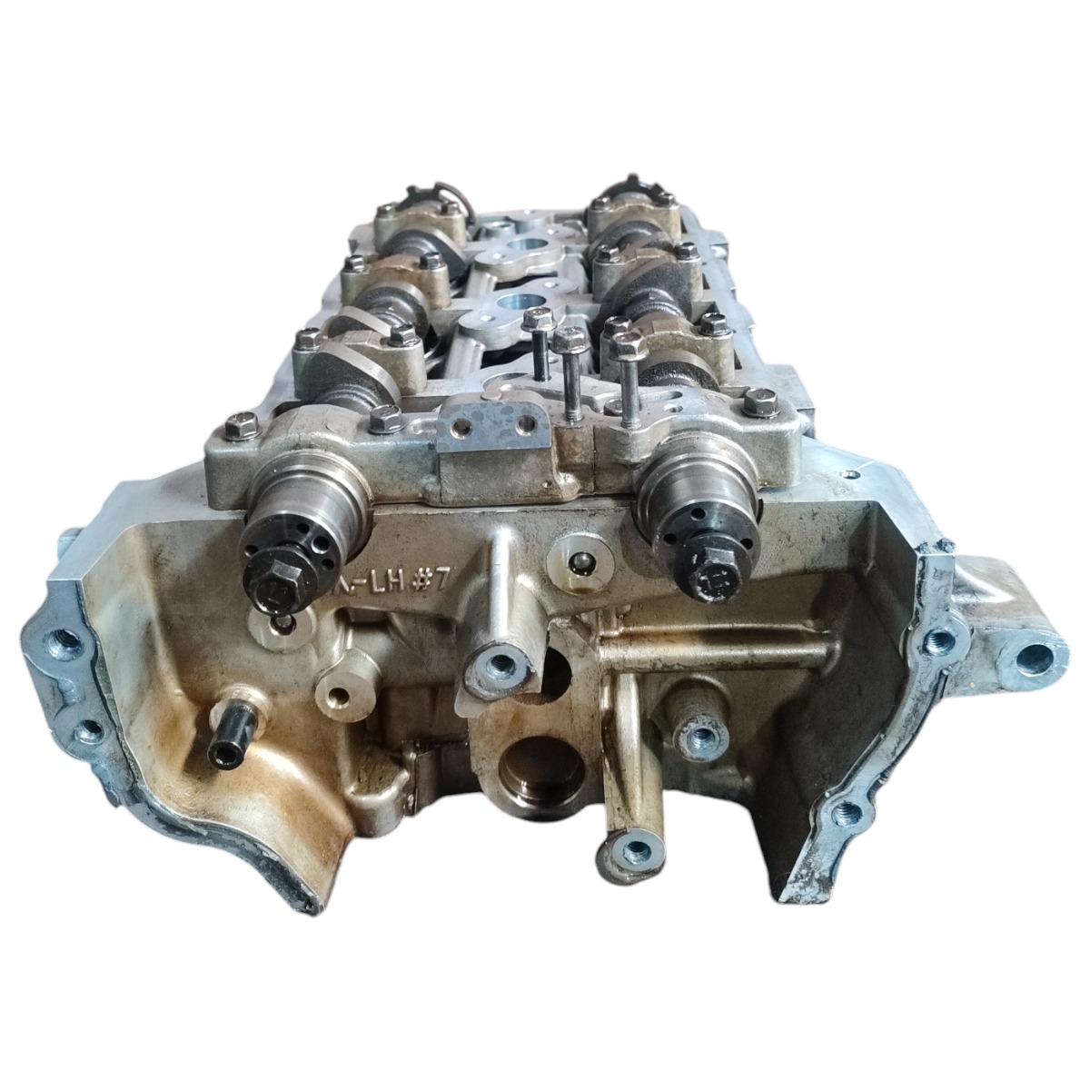 Cabeçote Std Dianteiro Hyundai Santa Fé 3.3 V6 2015 Detalhe 7