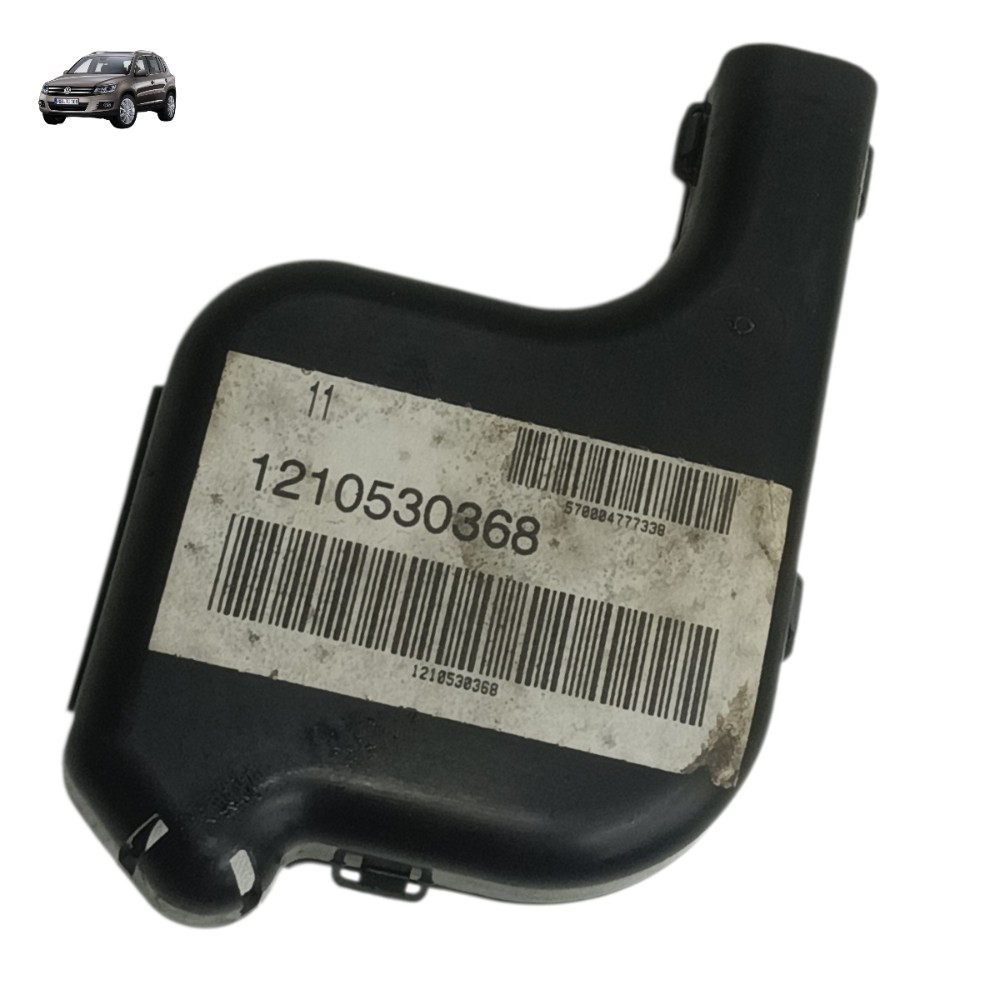 Capa Acabamento Chicote Coluna Direção Vw Tiguan 2.0 2012 13 1