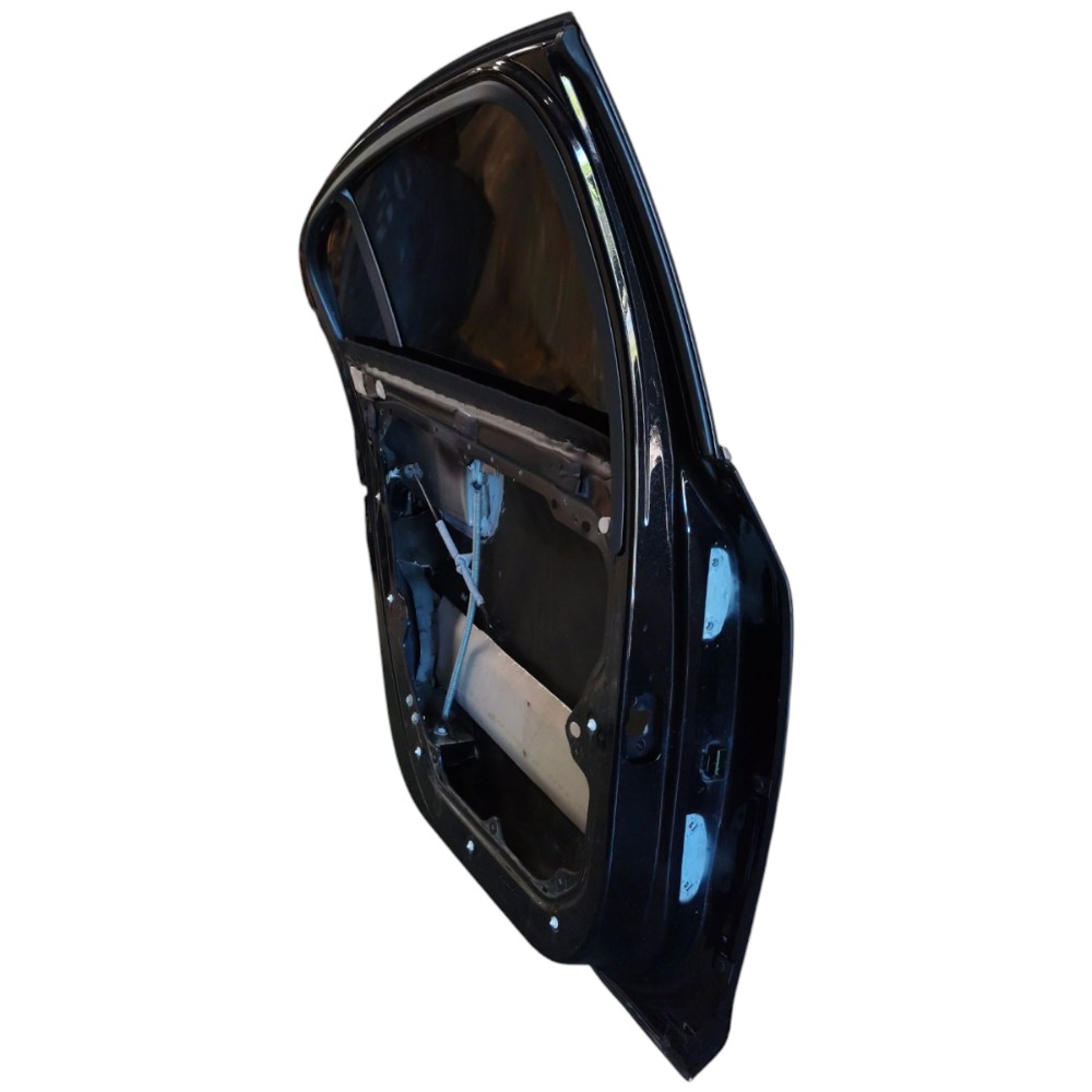 Porta Traseira Esquerda Volvo S60 T4 2011 2012 2013 Blindado Traseira Esquerdo Preto 5