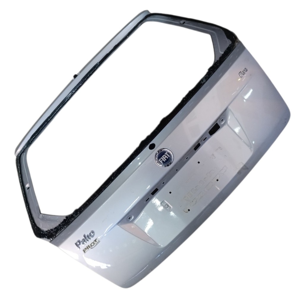 Tampa Traseira Fiat Palio Fire 2007 2008 2009 2010 2011 2012 Prata