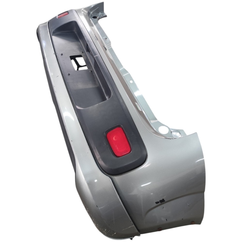 Parachoque Traseiro Fiat Uno Sporting 2011 2012 2013 2014 3