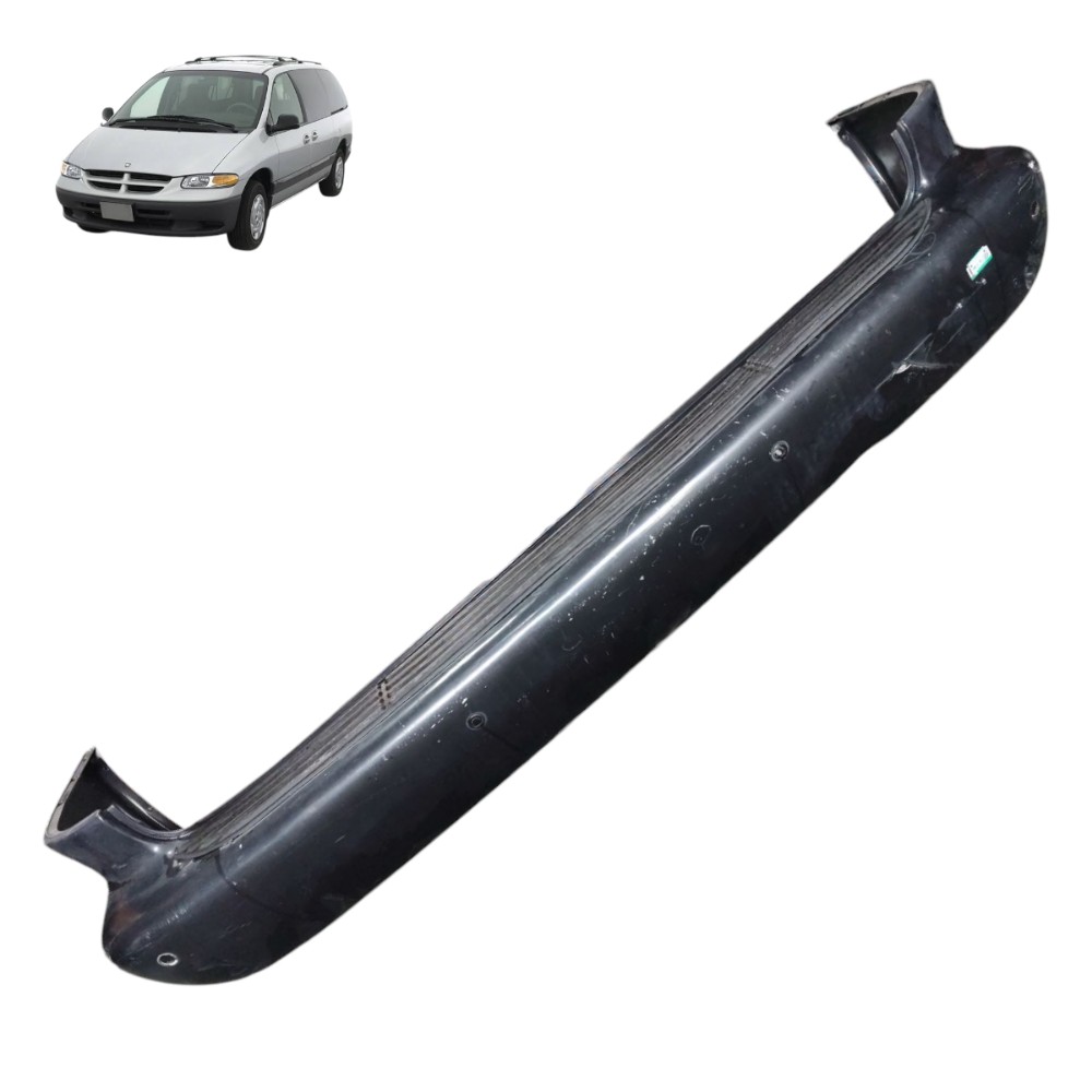Parachoque Traseiro Chrysler Grand Caravan 97 1998 1999 2000 1