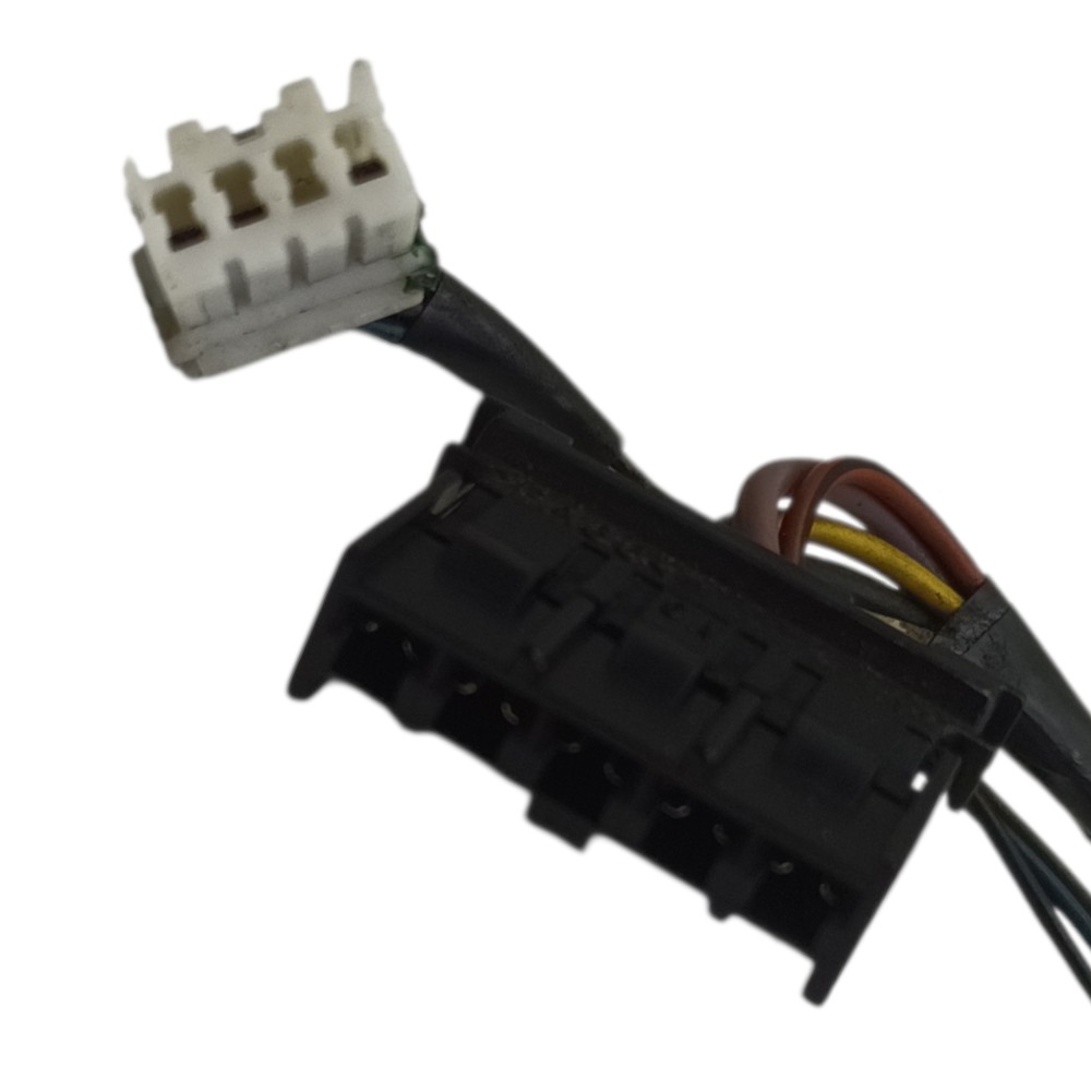 Par plug conector comando ar Fiat Idea 2005 2006 2007 2008 4