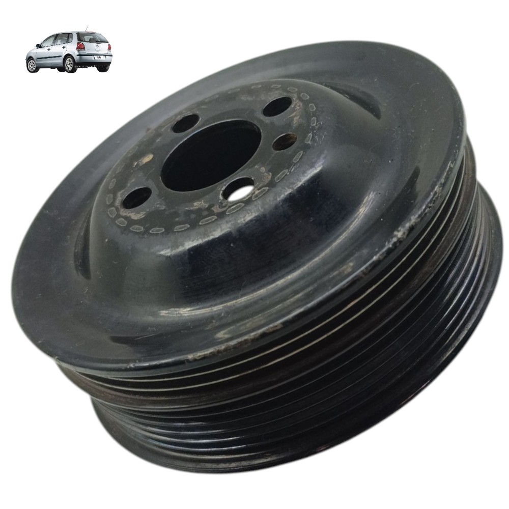 Polia Virabrequim Vw Polo 1.6 2007 2008 2009 2010 2011