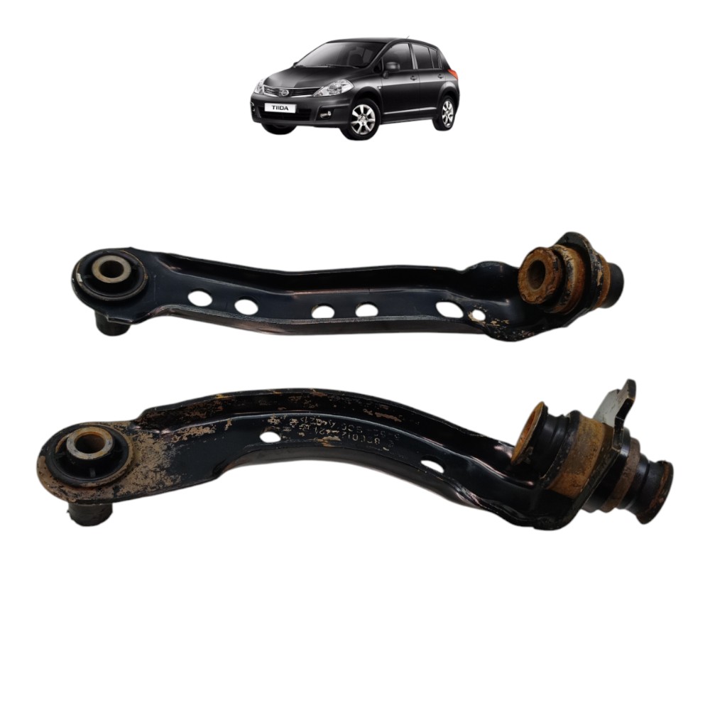 Par suporte quadro agregado Nissan Tiida 2009 2010 2011 2012 1