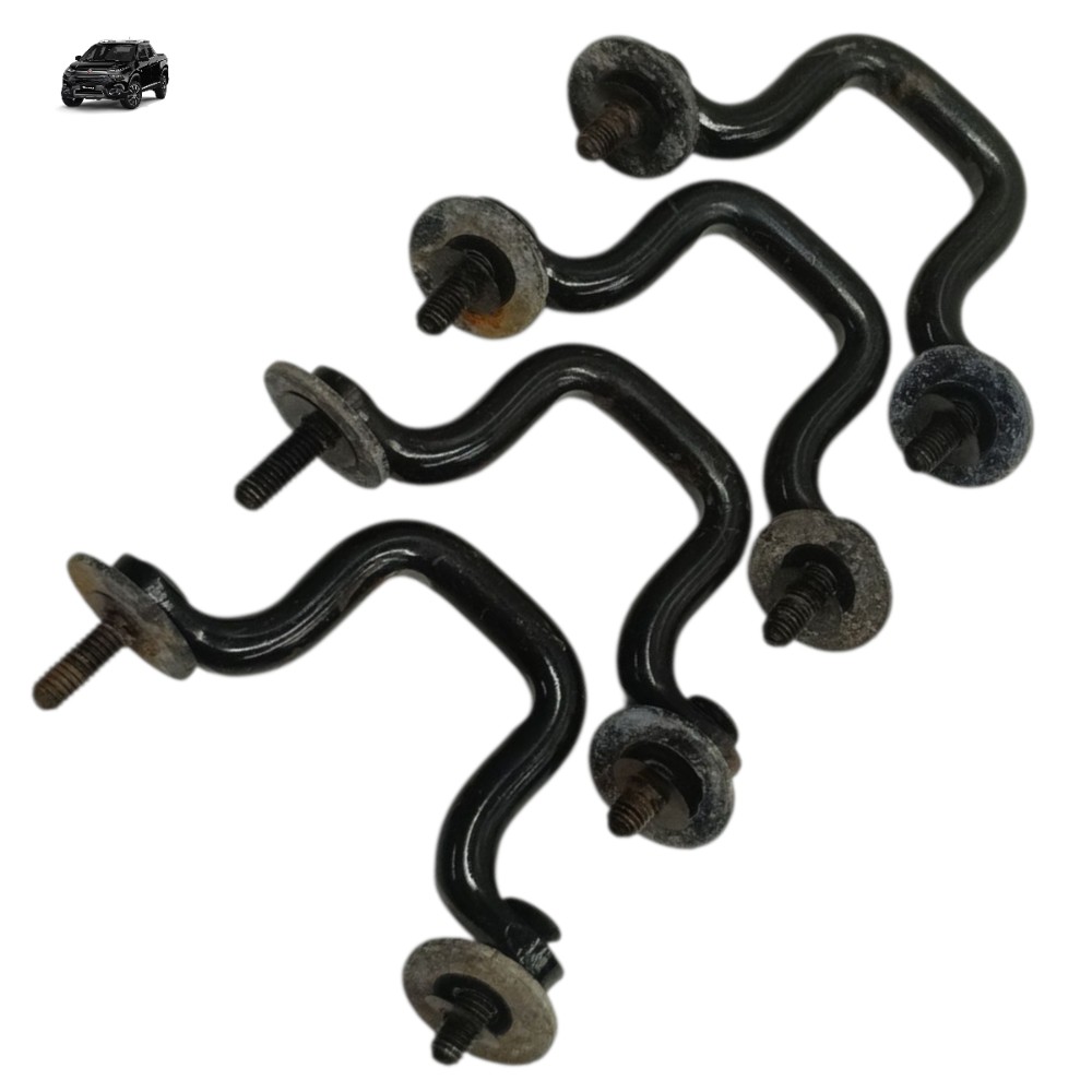 Jogo Grampo Carga Inferior Fiat Toro 2018 2019 2020 2021 1