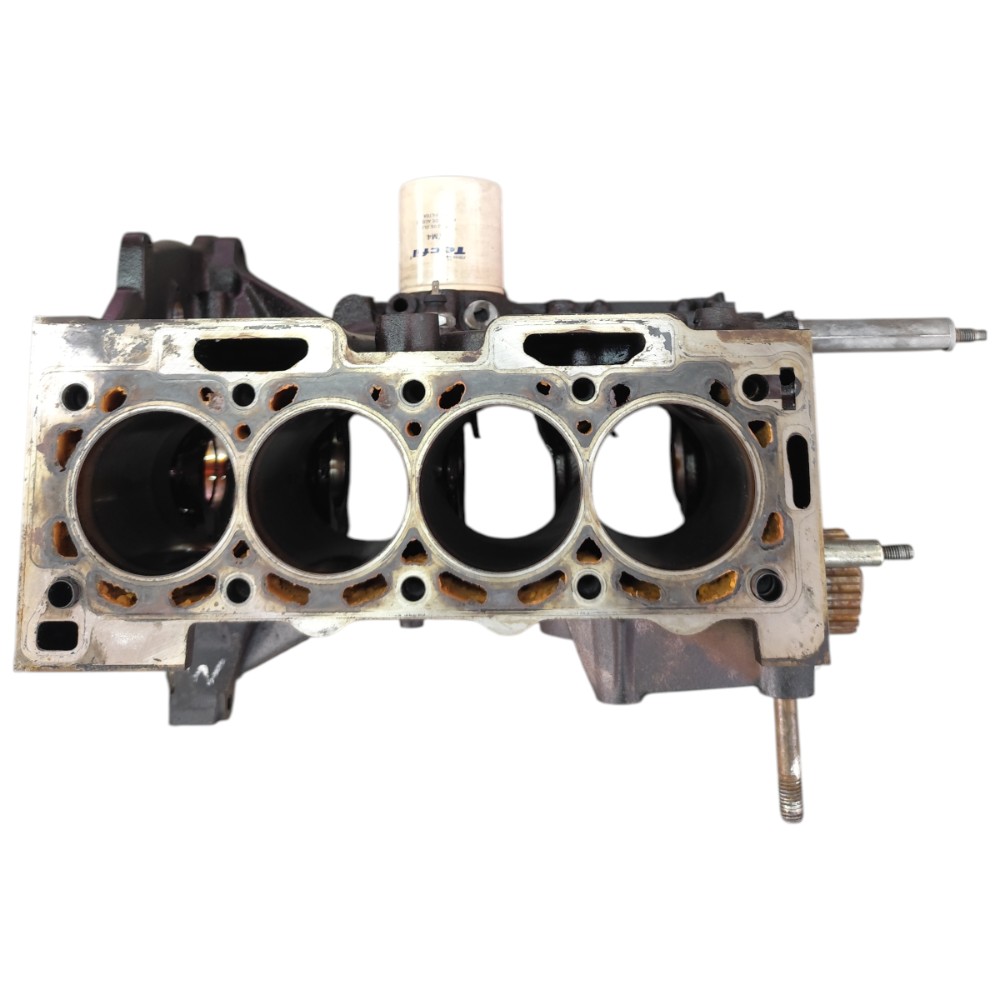 Bloco Ferro Motor Peugeot 1.6 8v Gasolina 2001 2002 2003 2