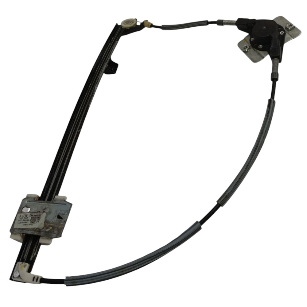 Máquina Vidro Manual Porta Direita Fiat Uno 2p 2011 2010 09 3
