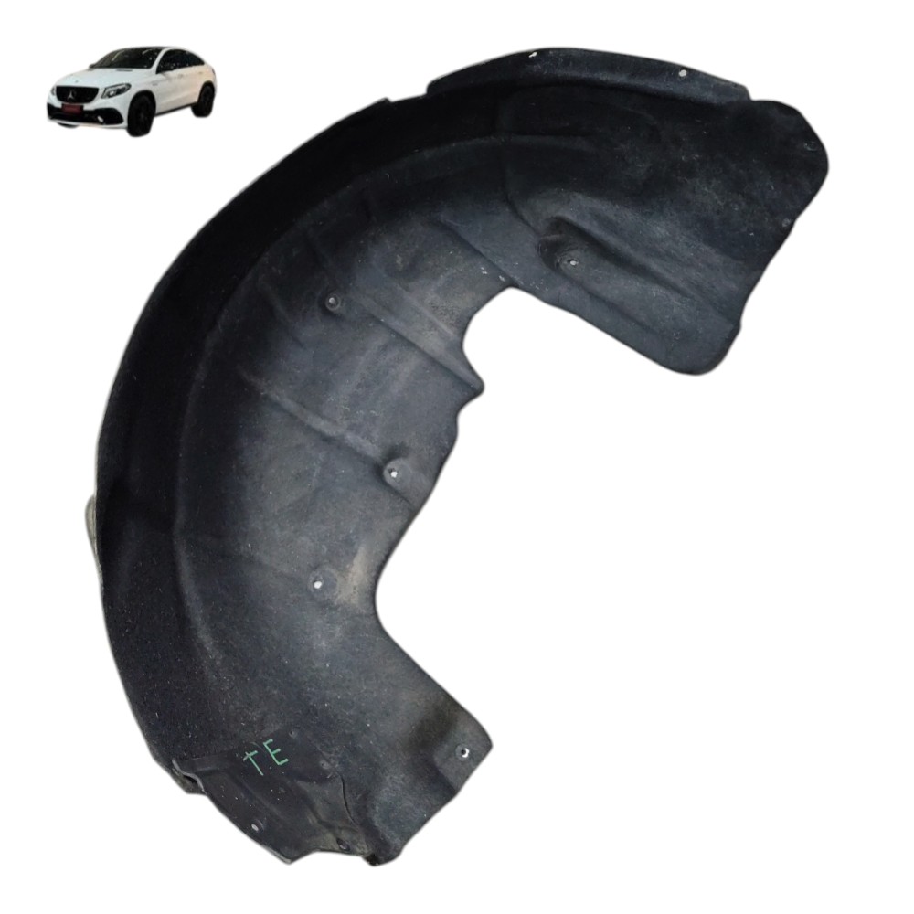 Parabarro Traseiro Esquerdo Mercedes Gle 43 Amg 2017 2018 1