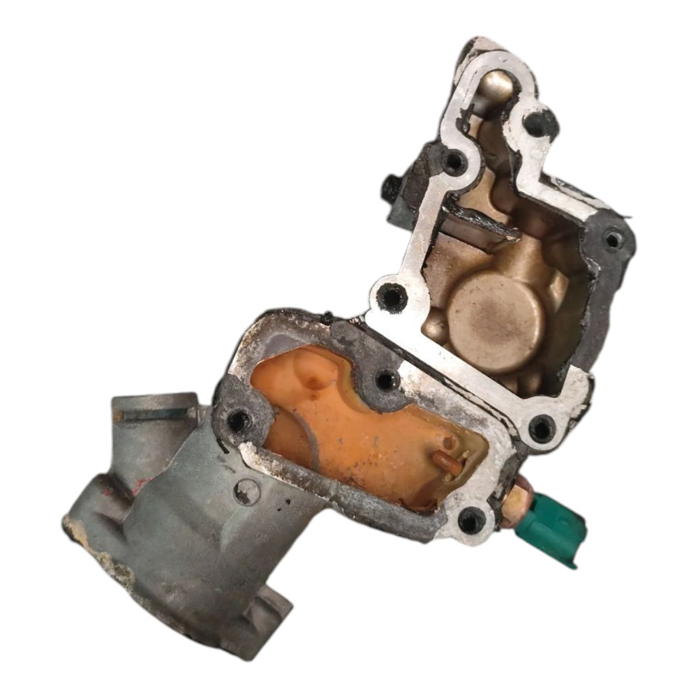 Carcaça Válvula Termostática Peugeot 206 207 1.4 Flex 2008 4