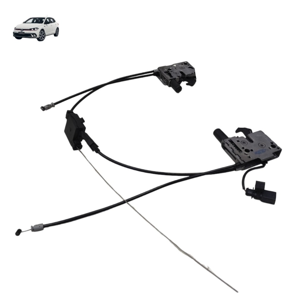 Fechadura Trava Capô Vw Polo 2026 2025 2024 2023