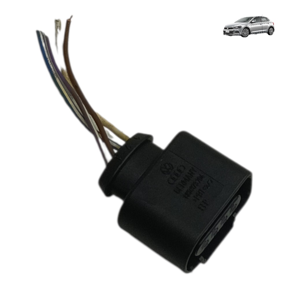 Plug fechadura tampa traseira VW Polo 2018 2019 2020 2021 1