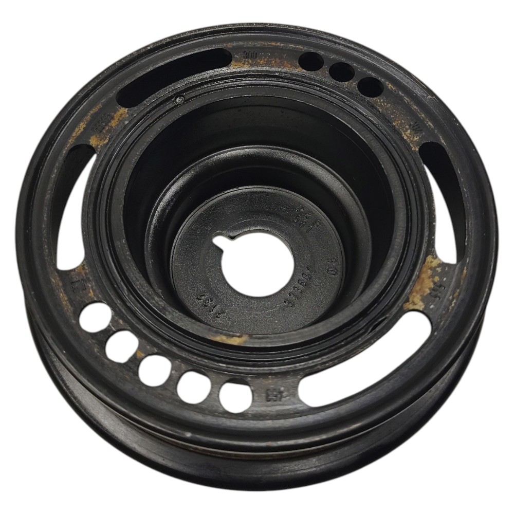 Polia virabrequim GM Sonic 1.6 cruze 1.8 2014 2013 2012 2