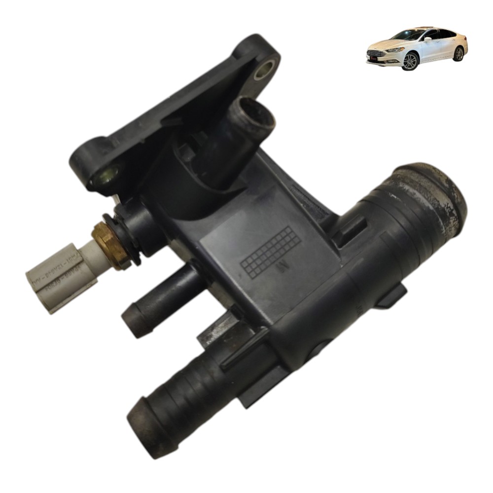 Carcaça Sensor Temperatura Água Ford Fusion 2.0 2018 2017 16 1