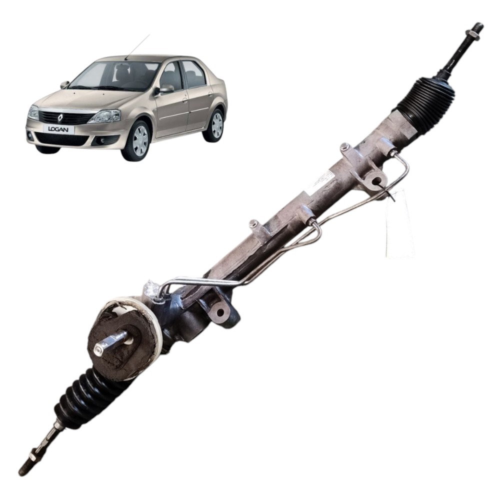 Caixa direção hidráulica Renault Logan Sandero 2008 2009 10 1