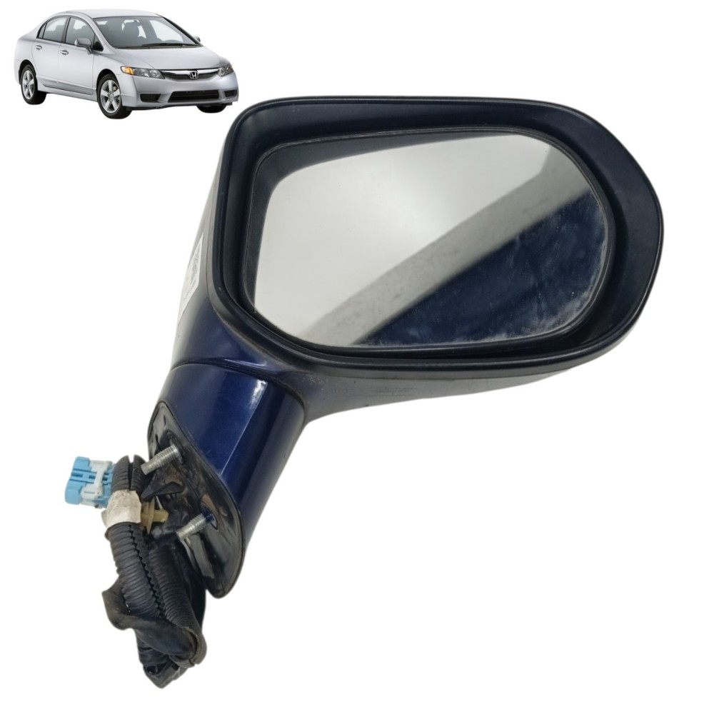 Retrovisor dianteiro direito com pisca Honda Civic g8 2007