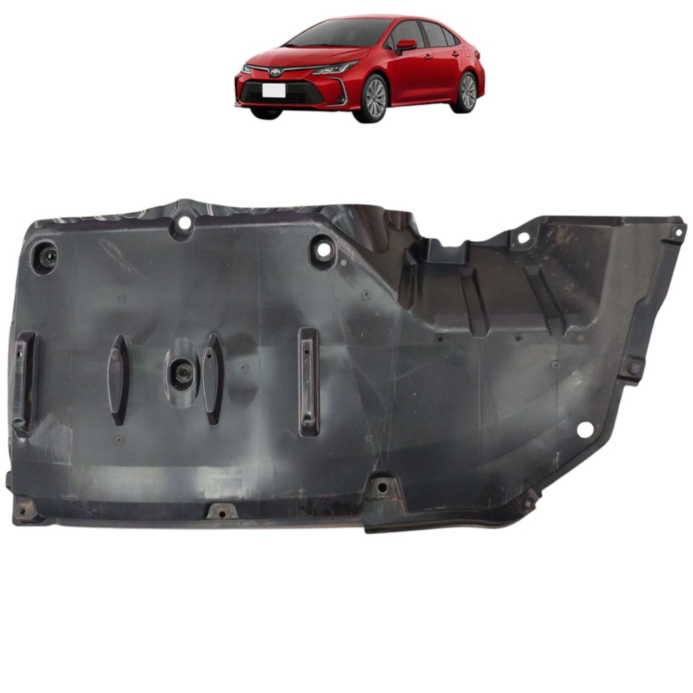 Defletor Inferior Parachoque Traseiro Toyota Corolla 2023 24 1