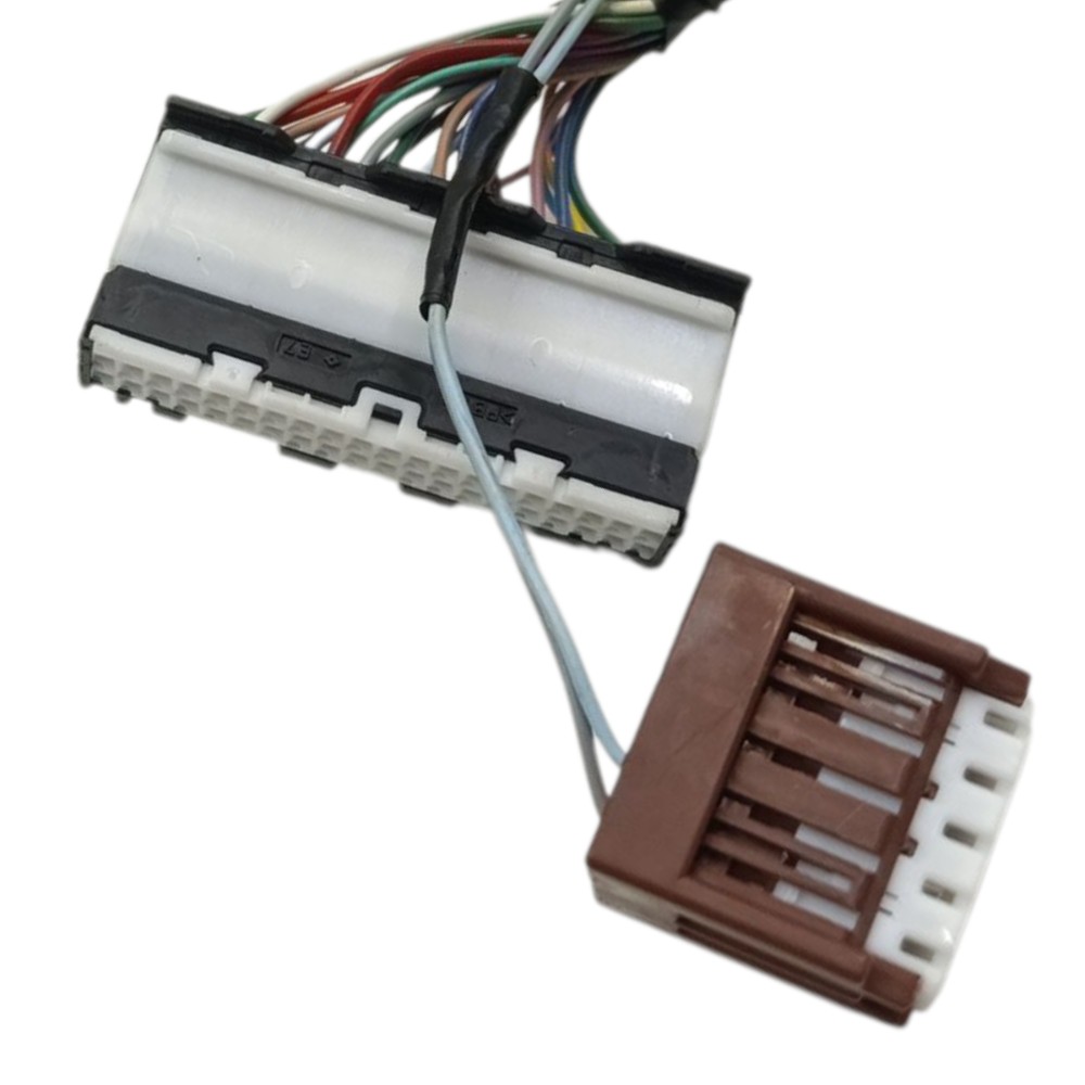 Plug conector módulo Central ignição Nissan kicks 1.6 2020 3