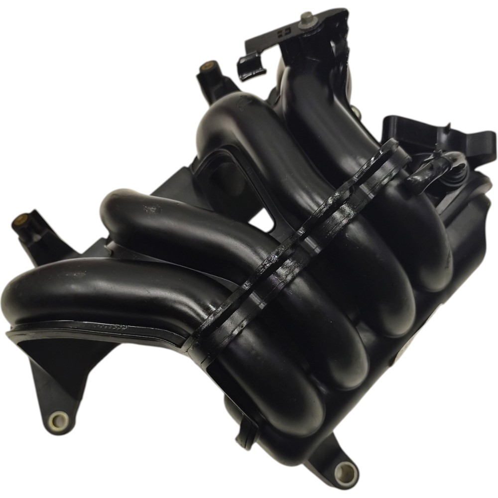 Coletor admissão Ford Fiesta Ka 1.0 8v Zetec 1999 2000 2001 3