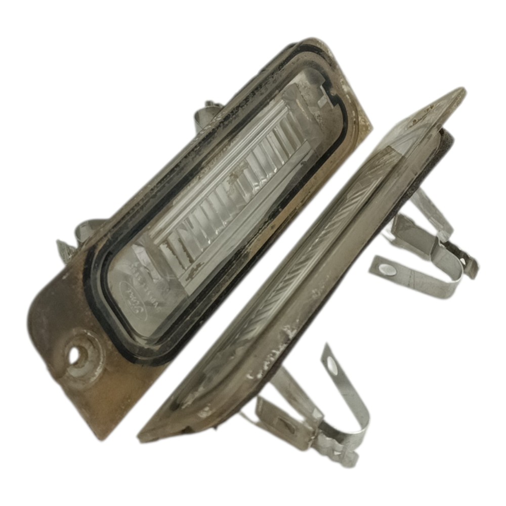 Par luz placa traseira ford ka 2008 2009 2010 2011 2012 2013 2