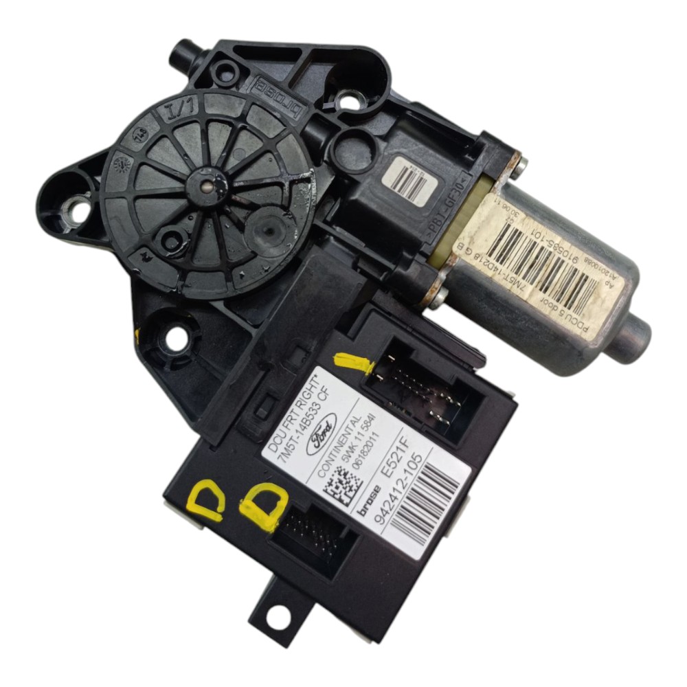 Motor Vidro Dianteiro Direito Ford Focus 2010 2011 2012 2013 2