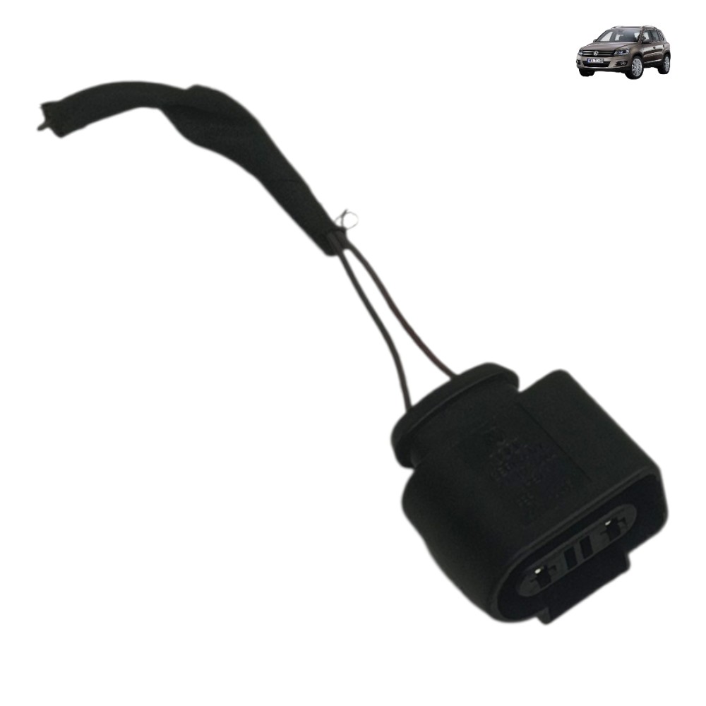 Plug Conector Reservatório Água Radiador Vw Tiguan 2011 2012 1