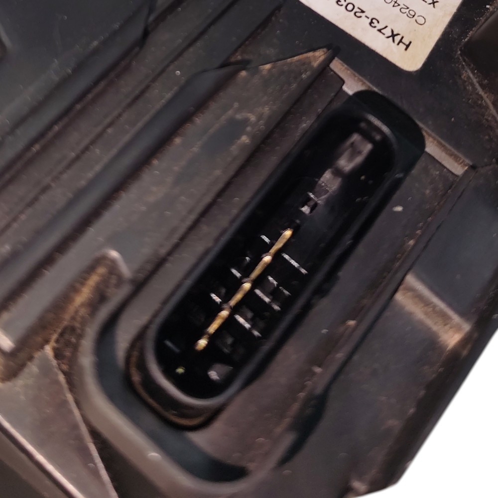 Fechadura porta dianteira esquerda Jaguar xe 2019 2018 2017 4