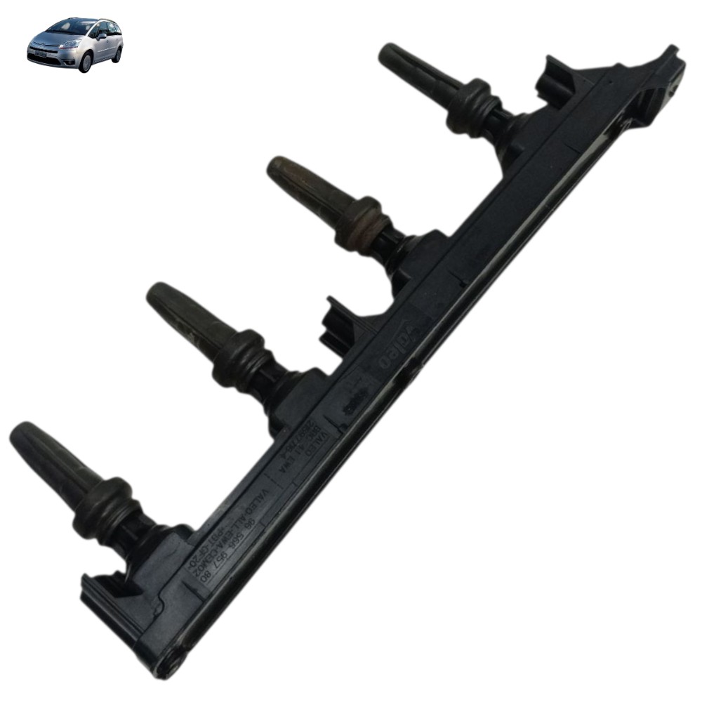 Bobina ignição Citroen Grand C4 307 2.0 2008 2009 9656695780 1