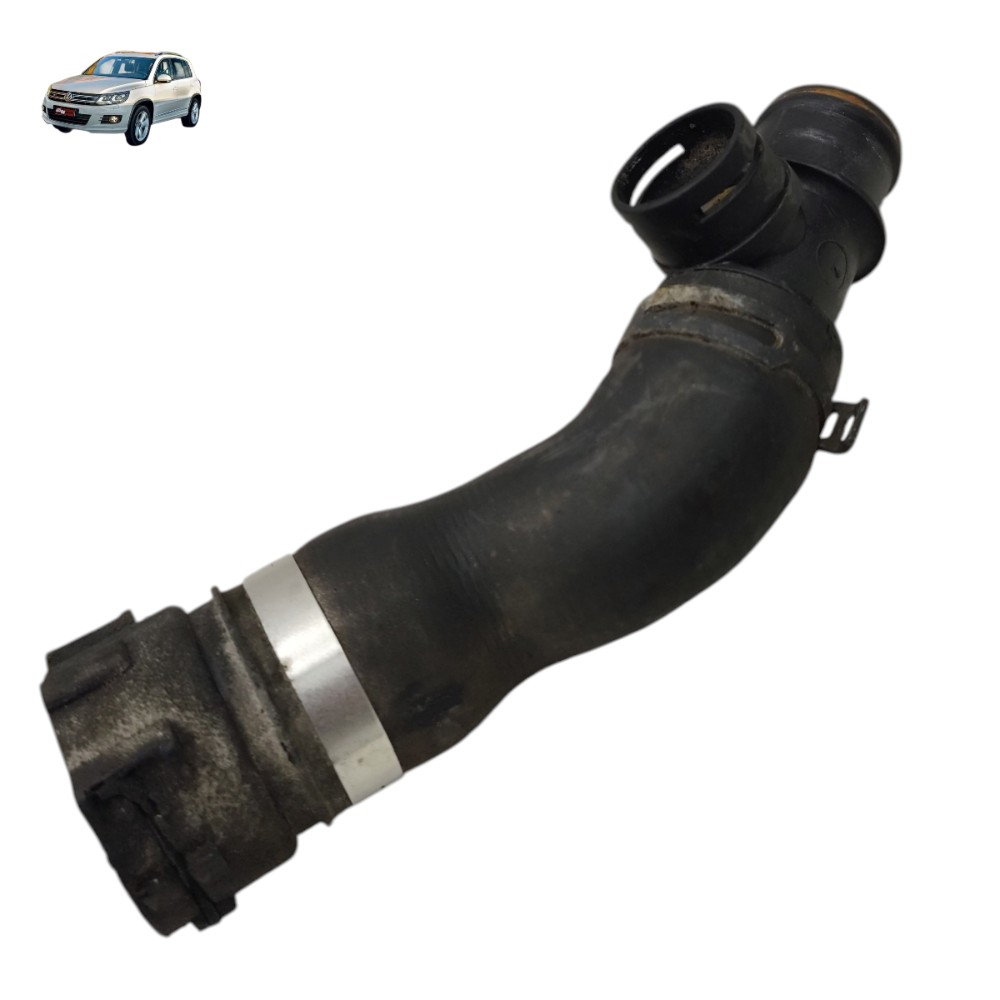 Mangueira Água Motor Vw Tiguan 2.0 Tsi 2011 2012 2013 Preto 1