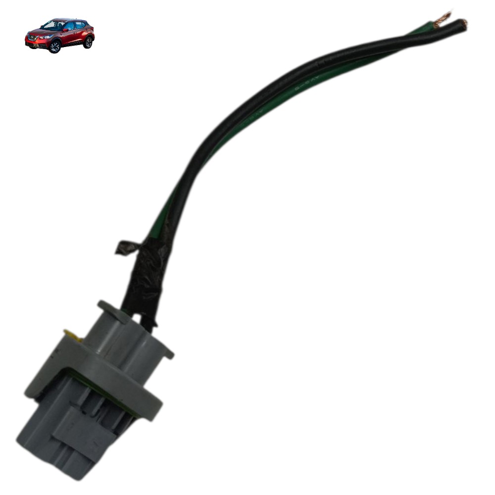 Plug conector ventoinha radiador Nissan kicks 1.6 CVT 2020 1