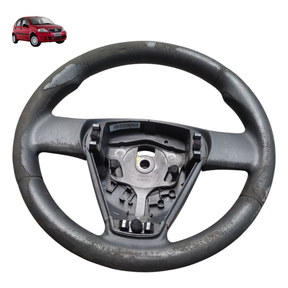 Volante Direção Citroen C3 2004 2005 2006 2006 Para Reformar