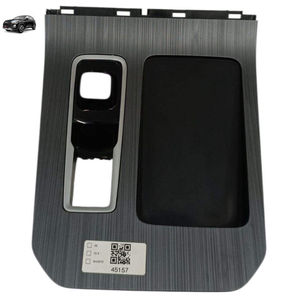 Moldura Console Alavanca Marcha Chery Tiggo 5x 2025 2024 – Preto 1