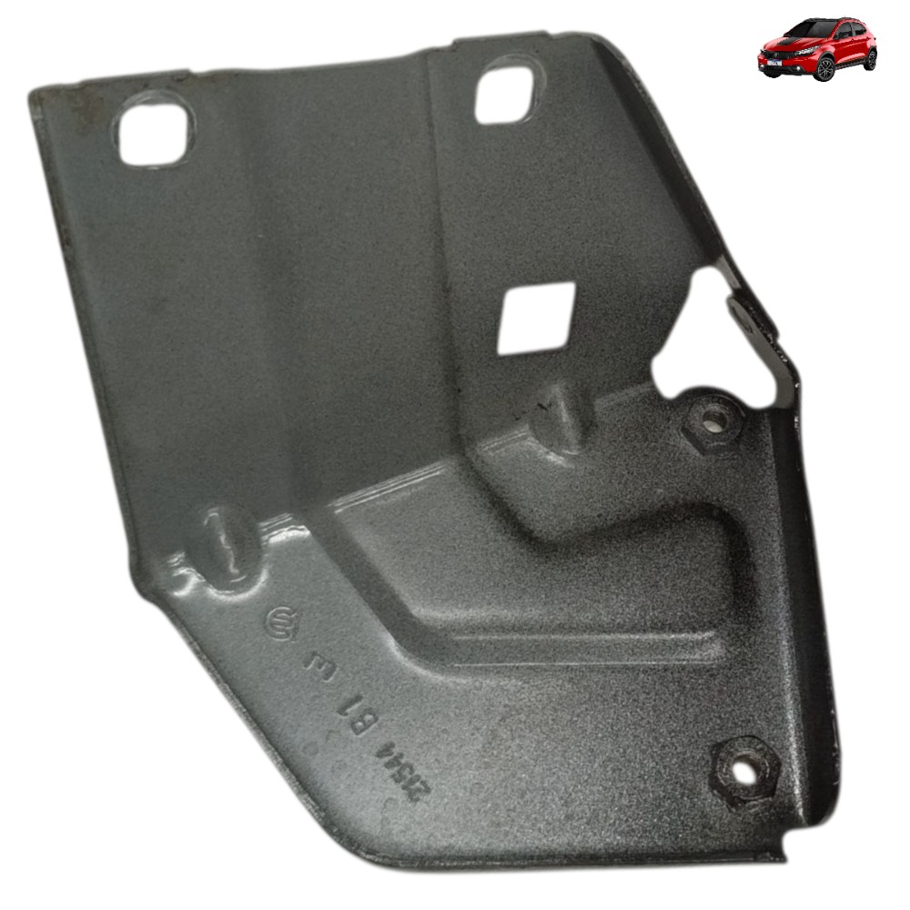 Suporte Paralama Esquerdo Fiat Argo 2017 2018 2019 2020